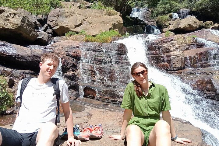 Nuwara Eliya 2 Tea Factory Tea Test &Pick 2 Waterfalls Nature Day