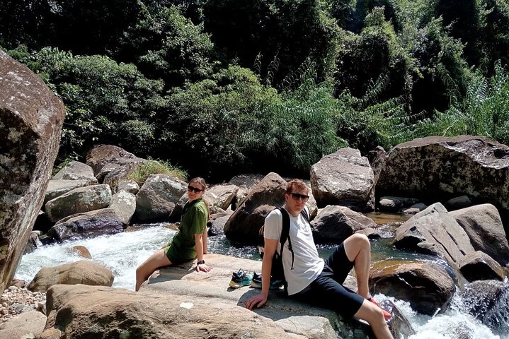 Nuwara Eliya 2 Tea Factory Tea Test &Pick 2 Waterfalls Nature Day