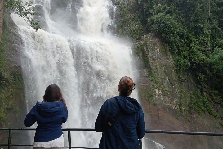 Nuwara Eliya 2 Tea Factory Tea Test &Pick 2 Waterfalls Nature Day