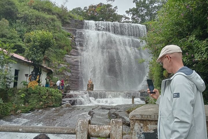 Nuwara Eliya 2 Tea Factory Tea Test &Pick 2 Waterfalls Nature Day