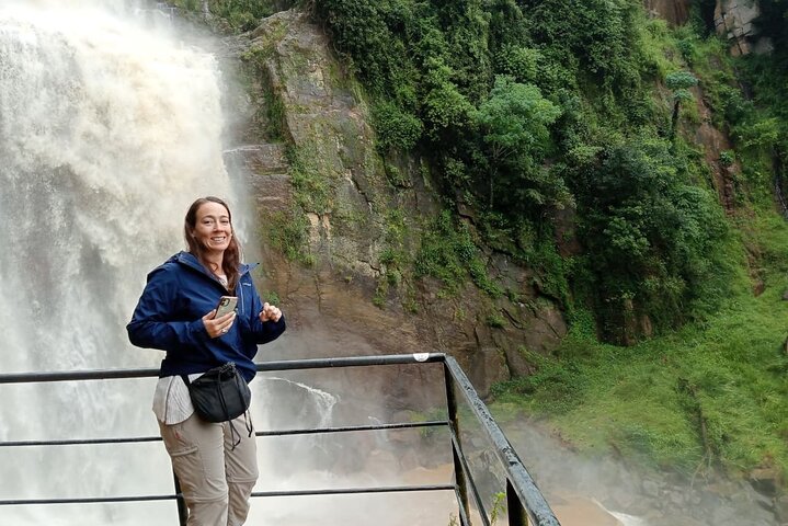 Nuwara Eliya 2 Tea Factory Tea Test &Pick 2 Waterfalls Nature Day