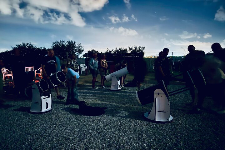 Astronomy Night - Family Stargazing in Finca Astronomica