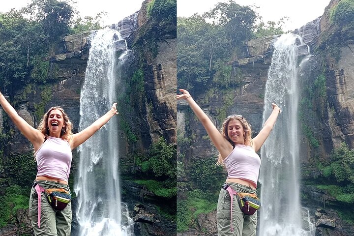 Nuwara Eliya 2 Tea Factory Tea Test &Pick 2 Waterfalls Nature Day