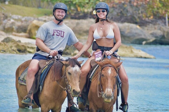 Jamwest ATV Adventure & Horseback Ride Combo in Negril