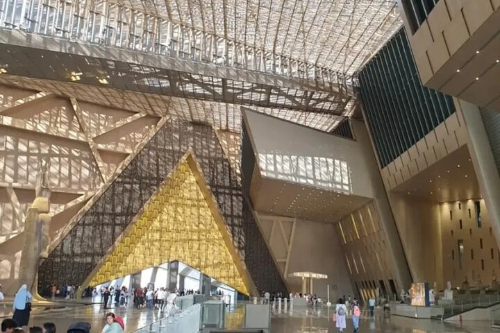 Private Tour Giza pyramids ,Sphinx and Grand Egyptian Museum GEM