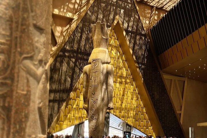 Private Tour Giza pyramids ,Sphinx and Grand Egyptian Museum GEM