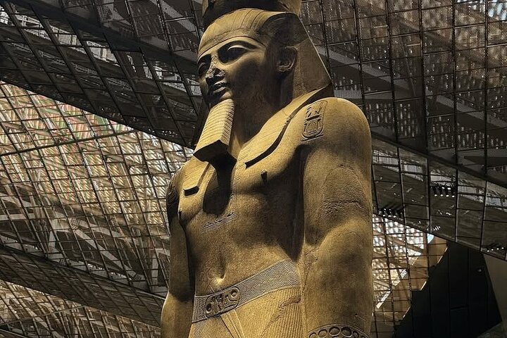 Private Tour Giza pyramids ,Sphinx and Grand Egyptian Museum GEM
