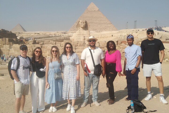 Private Tour Giza pyramids ,Sphinx and Grand Egyptian Museum GEM