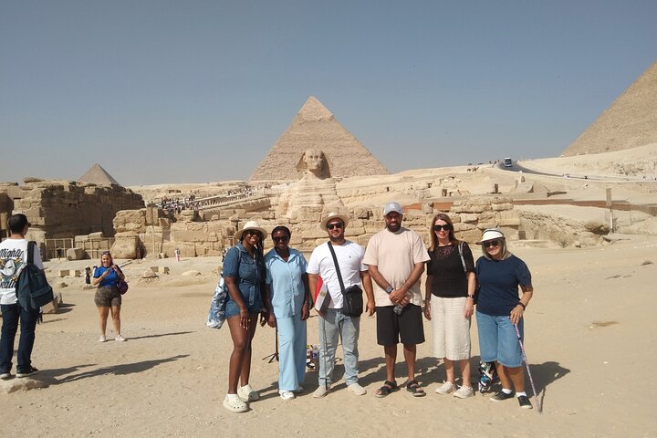 Private Tour Giza pyramids ,Sphinx and Grand Egyptian Museum GEM