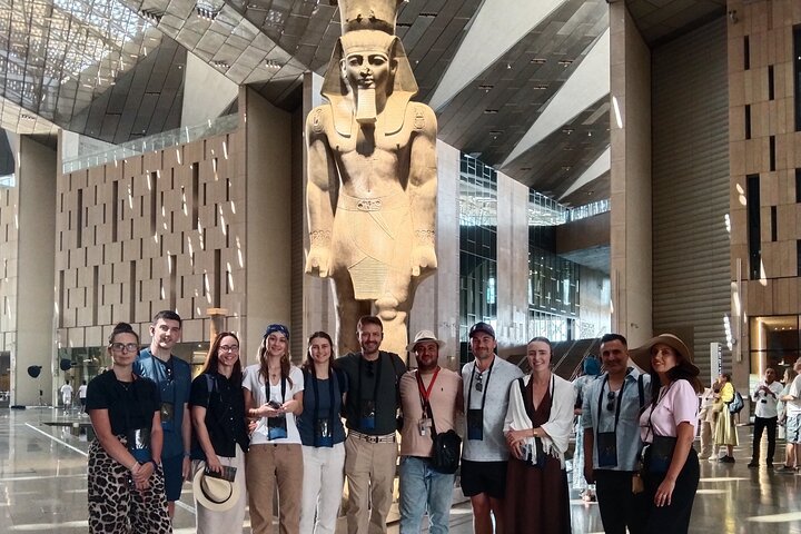 Private Tour Giza pyramids ,Sphinx and Grand Egyptian Museum GEM
