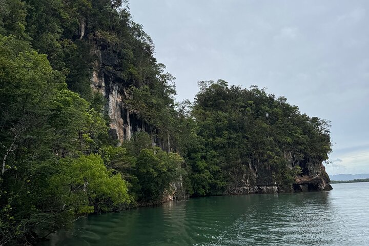 Haitian National Park and fell up