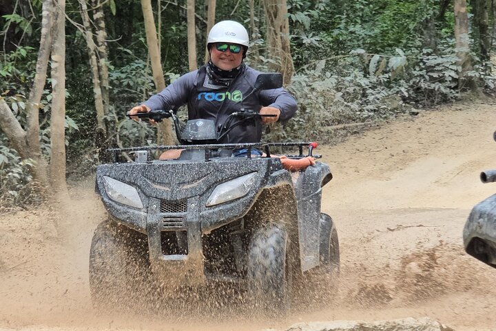Jade Caverns and Mayan Village Cozumel ATV TOUR