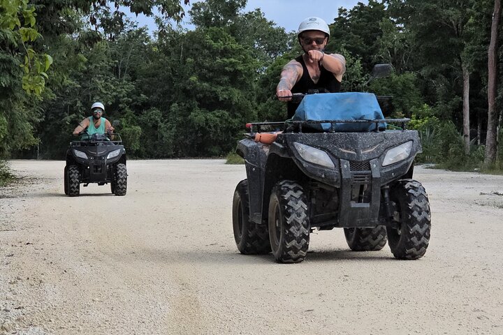 Jade Caverns and Mayan Village Cozumel ATV TOUR