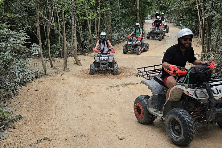 Jade Caverns and Mayan Village Cozumel ATV TOUR