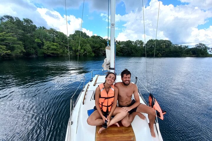 Tour Sailing boat 4 Hours
