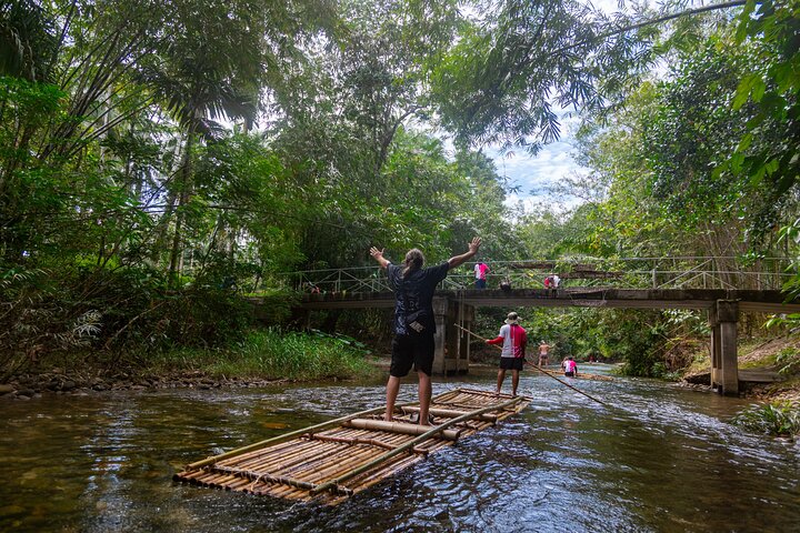 Khao Lak Eco Exploration Raft Ride & Discover Tour