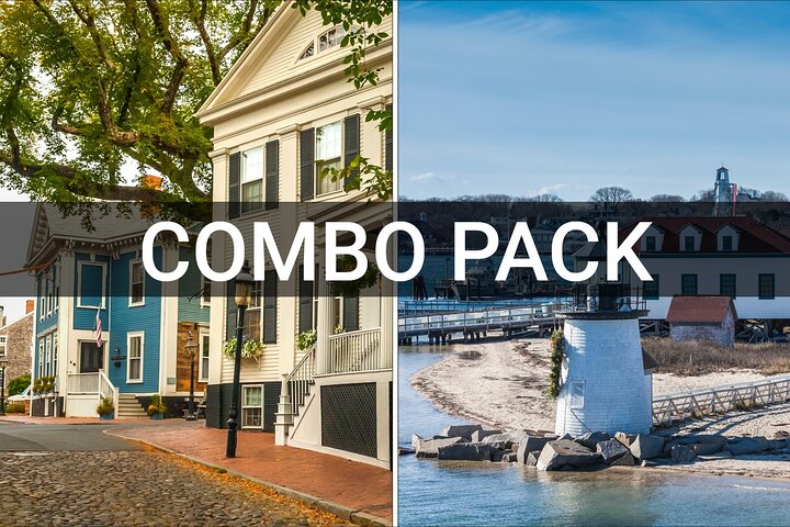 Nantucket Self Guided Walking and Biking Tour Combo