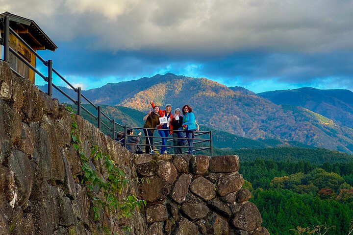 Hiking the Historic Nakasendo Trail [1 Day Tour from Nagoya]