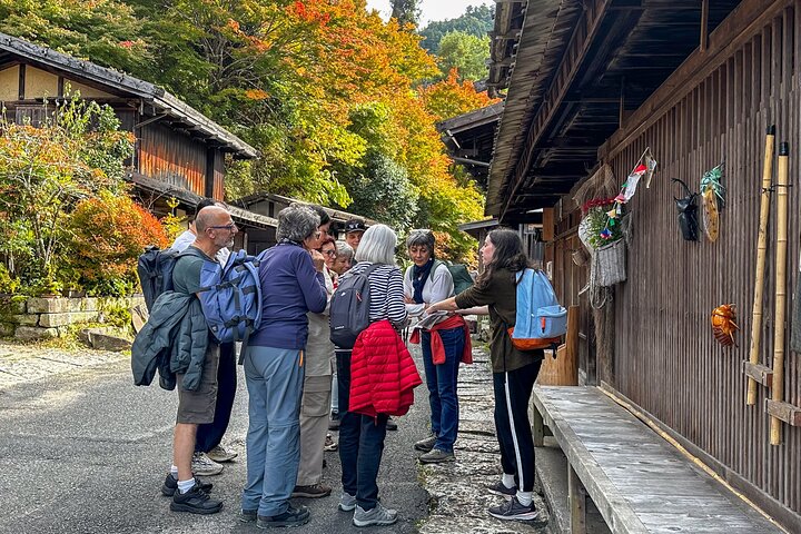 Hiking the Historic Nakasendo Trail [1 Day Tour from Nagoya]