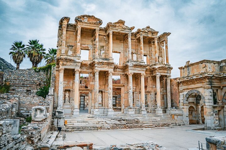 FOR CRUISERS: Ephesus & Virgin Mary Tour with ENTRY TICKET+LUNCH