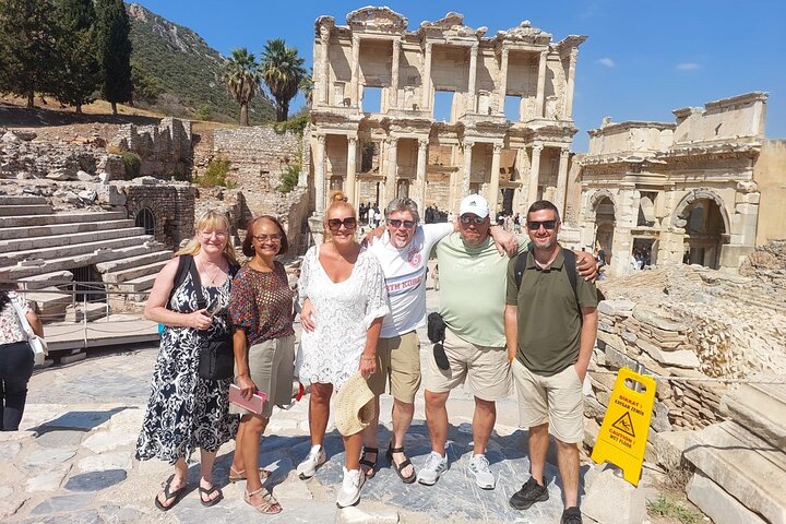 FOR CRUISERS: Ephesus & Virgin Mary Tour with ENTRY TICKET+LUNCH