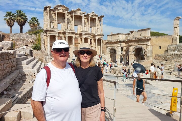FOR CRUISERS: Ephesus & Virgin Mary Tour with ENTRY TICKET+LUNCH