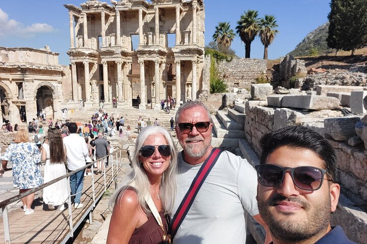 FOR CRUISERS: Ephesus & Virgin Mary Tour with ENTRY TICKET+LUNCH