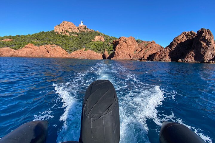 Sea excursion - Estérel Massif by boat