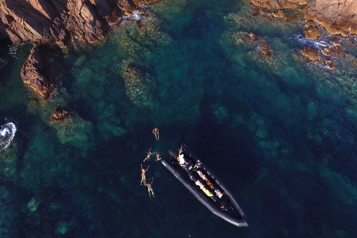 Sea excursion - Estérel Massif by boat