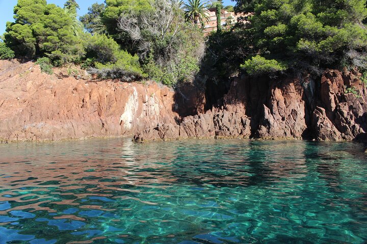 Sea excursion - Estérel Massif by boat