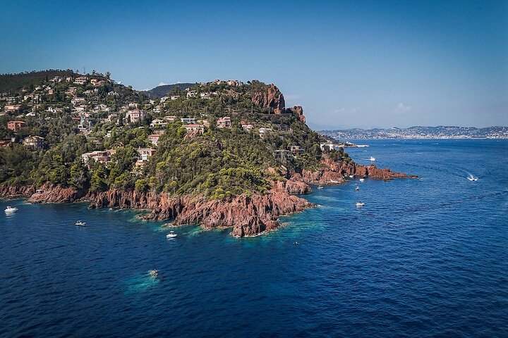 Sea excursion - Estérel Massif by boat
