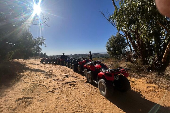 Hammamet : Quad adventure through the hills