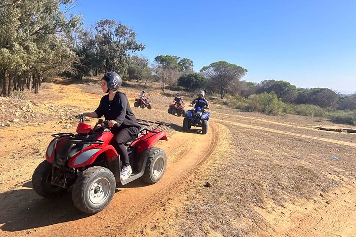 Hammamet : Quad adventure through the hills