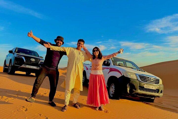 Luxury Desert Camp Experience with Camel Ride & Private Tent