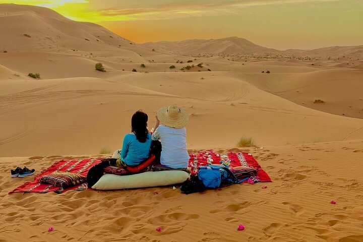 Luxury Desert Camp Experience with Camel Ride & Private Tent
