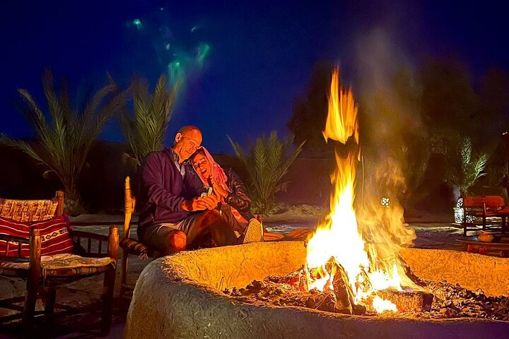 Luxury Desert Camp Experience with Camel Ride & Private Tent