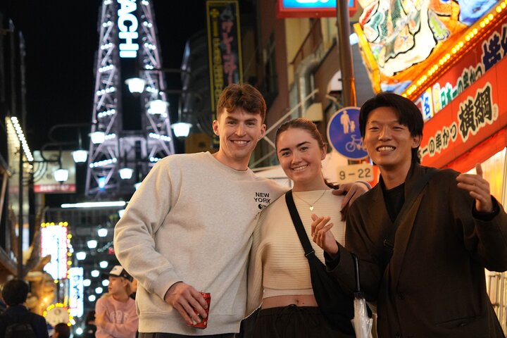 Osaka Food Tour: 17 Delicious Dishes at 4 Local Eateries