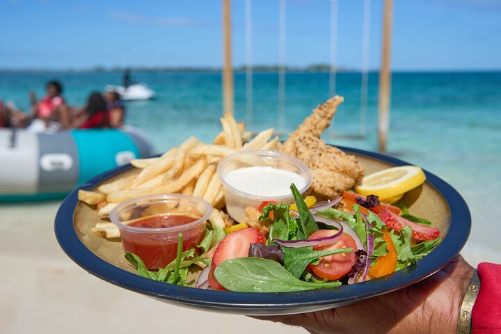 Nassau Swimming Pigs: Snorkeling, Lunch & Private Beach Club