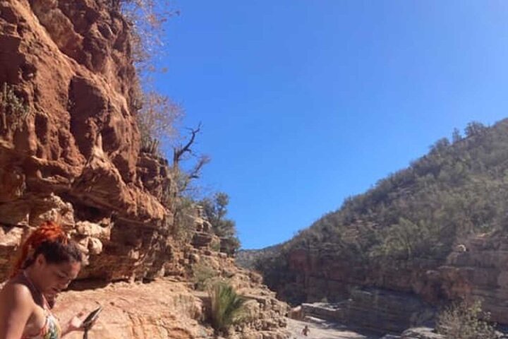 Paradise Valley tour Agadir with guide & argan oil breakfast