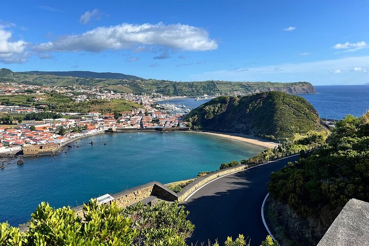 Faial Island: Full Day with Local Guide, Volcanoes and Landscapes