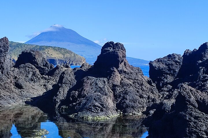 Horta, Faial: 1 Day Tour with Capelinhos, Caldeira and Local Guide