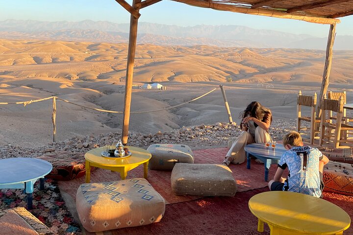 Quad and Dinner Show at Agafay Desert