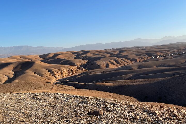 Quad and Dinner Show at Agafay Desert