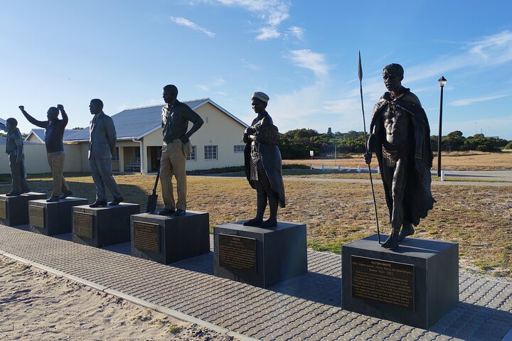 Guided Robben Island Historic Prison Tour with Pickup & Drop-off