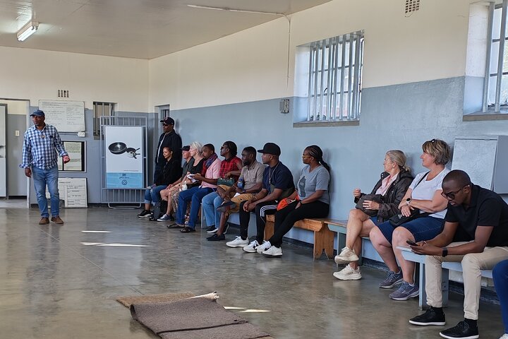 Guided Robben Island Historic Prison Tour with Pickup & Drop-off