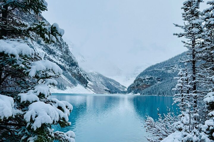 Lake Louise, Moraine , Emerald & Banff Town ,Johnston Canyon Tour