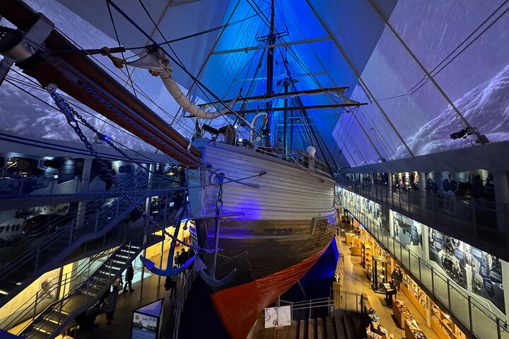 Oslo Combo Tour: Grand City Tour and Oslo Fjord Cruise
