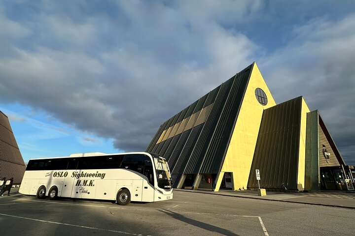 Oslo Combo Tour: Grand City Tour and Oslo Fjord Cruise