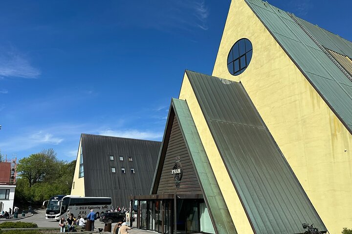 Oslo Combo Tour: Grand City Tour and Oslo Fjord Cruise