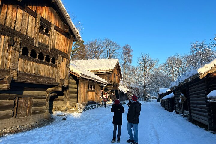 Oslo Combo Tour: Grand City Tour and Oslo Fjord Cruise